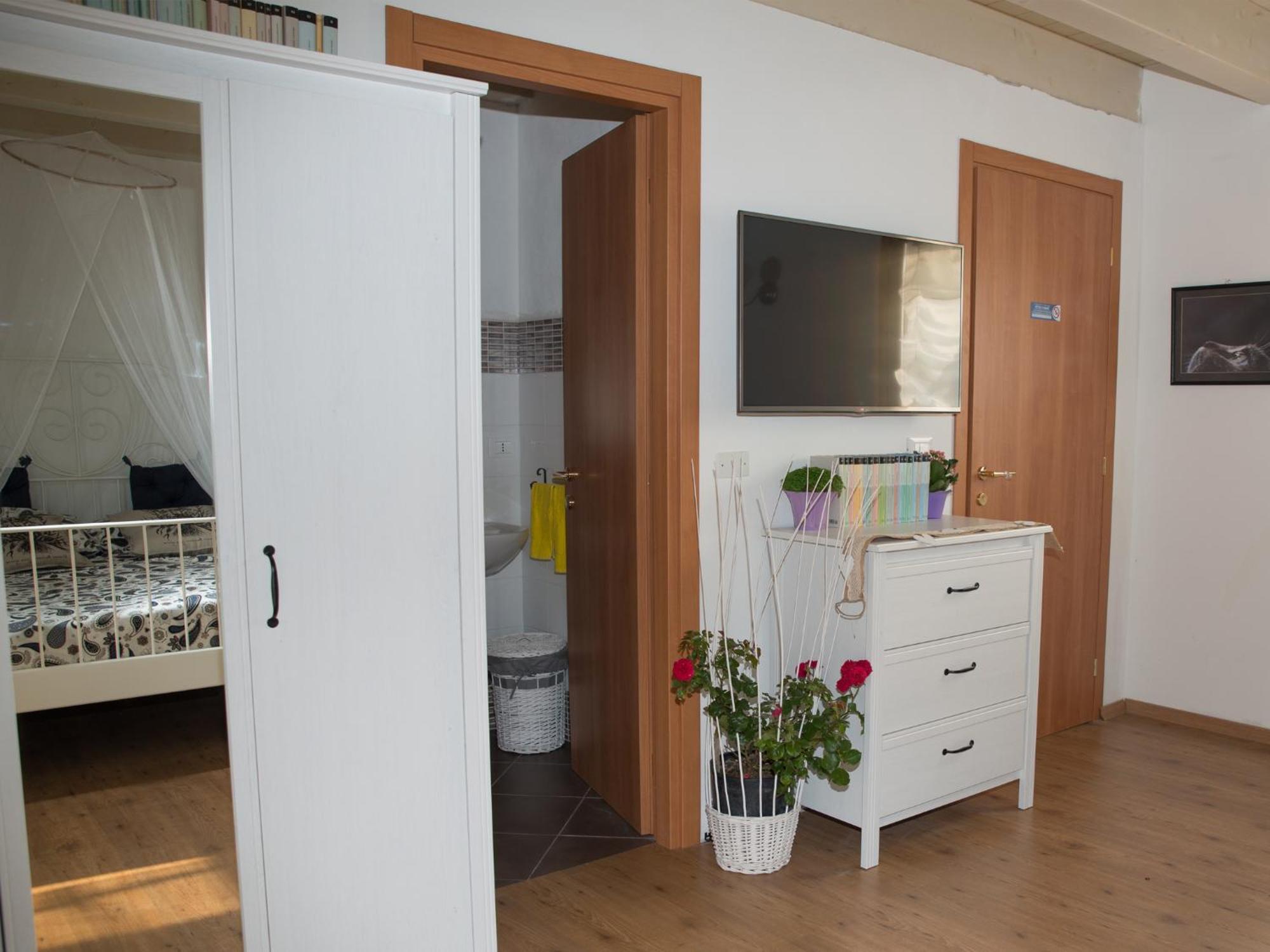 Agriturismo Monaci Templari 세보르가 객실 사진