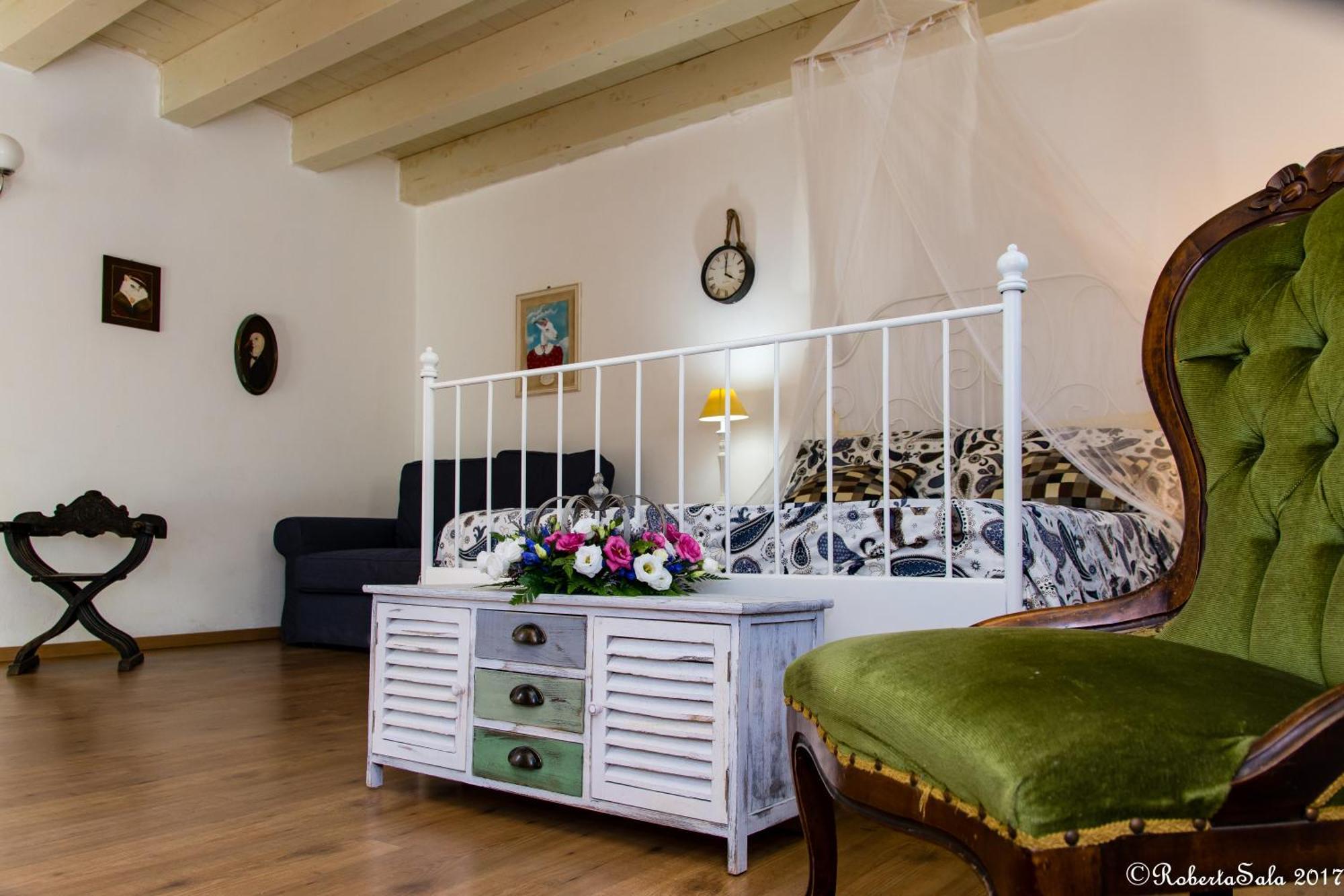 Agriturismo Monaci Templari 세보르가 객실 사진
