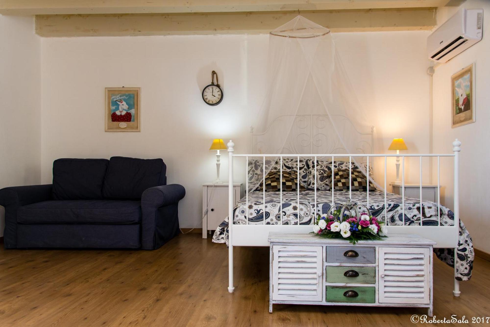 Agriturismo Monaci Templari 세보르가 객실 사진