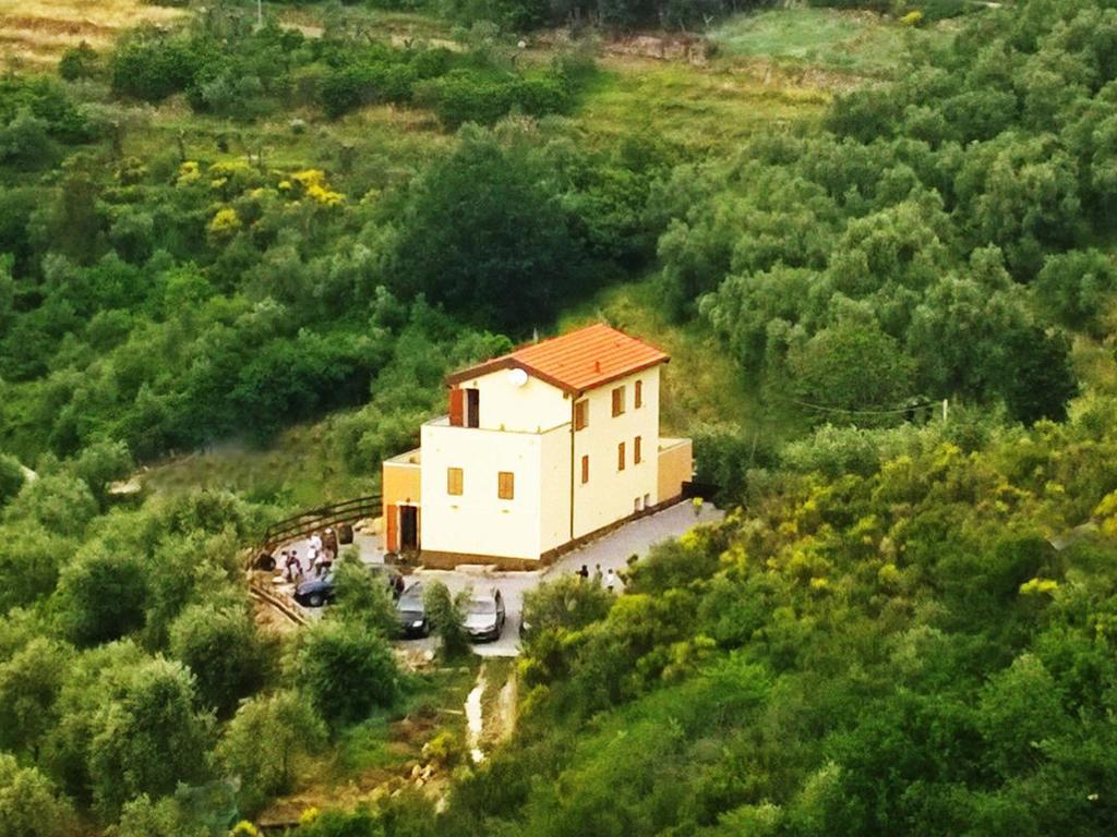 Agriturismo Monaci Templari 세보르가 외부 사진