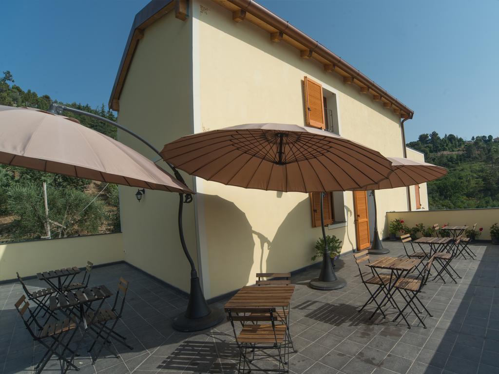 Agriturismo Monaci Templari 세보르가 외부 사진