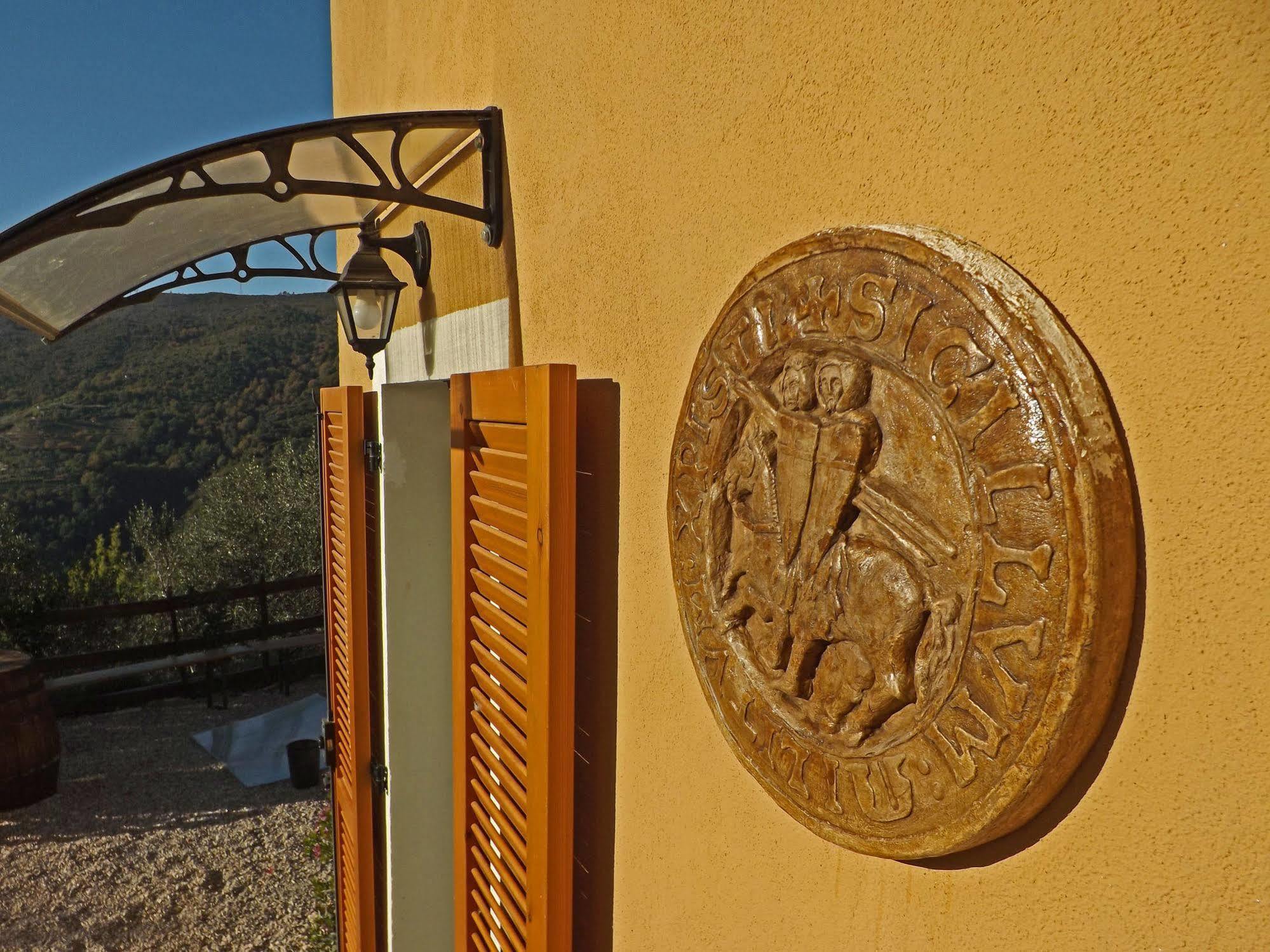 Agriturismo Monaci Templari 세보르가 외부 사진