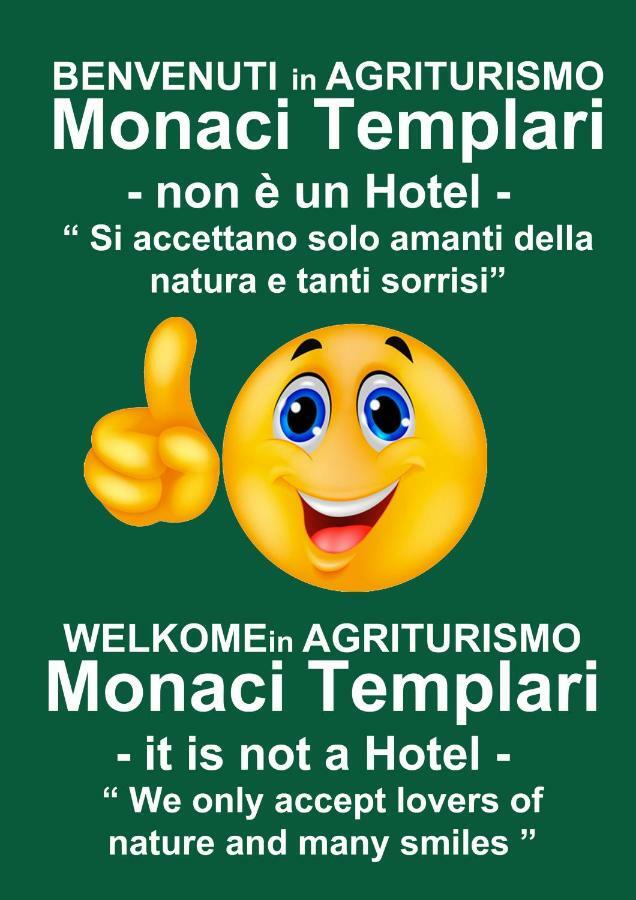 Agriturismo Monaci Templari 세보르가 외부 사진
